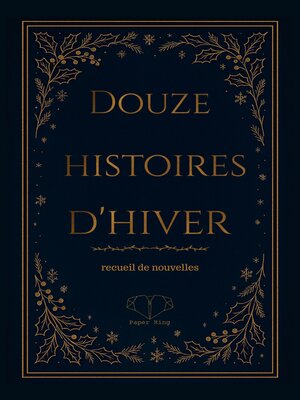cover image of Douze histoires d'hiver